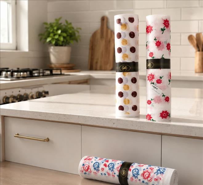 فوم کابینت ۳ متری گلدار