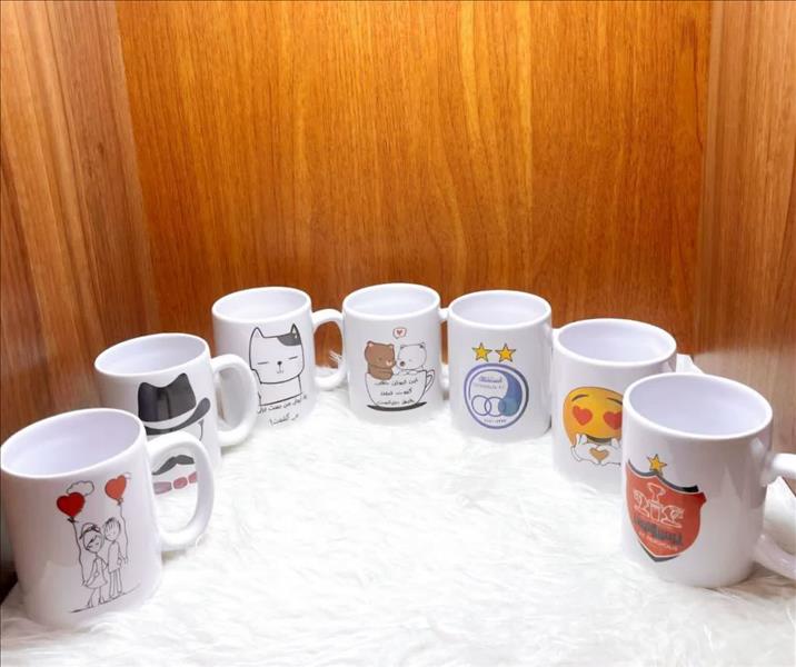 ماگ چاپدار سرامیکی جور