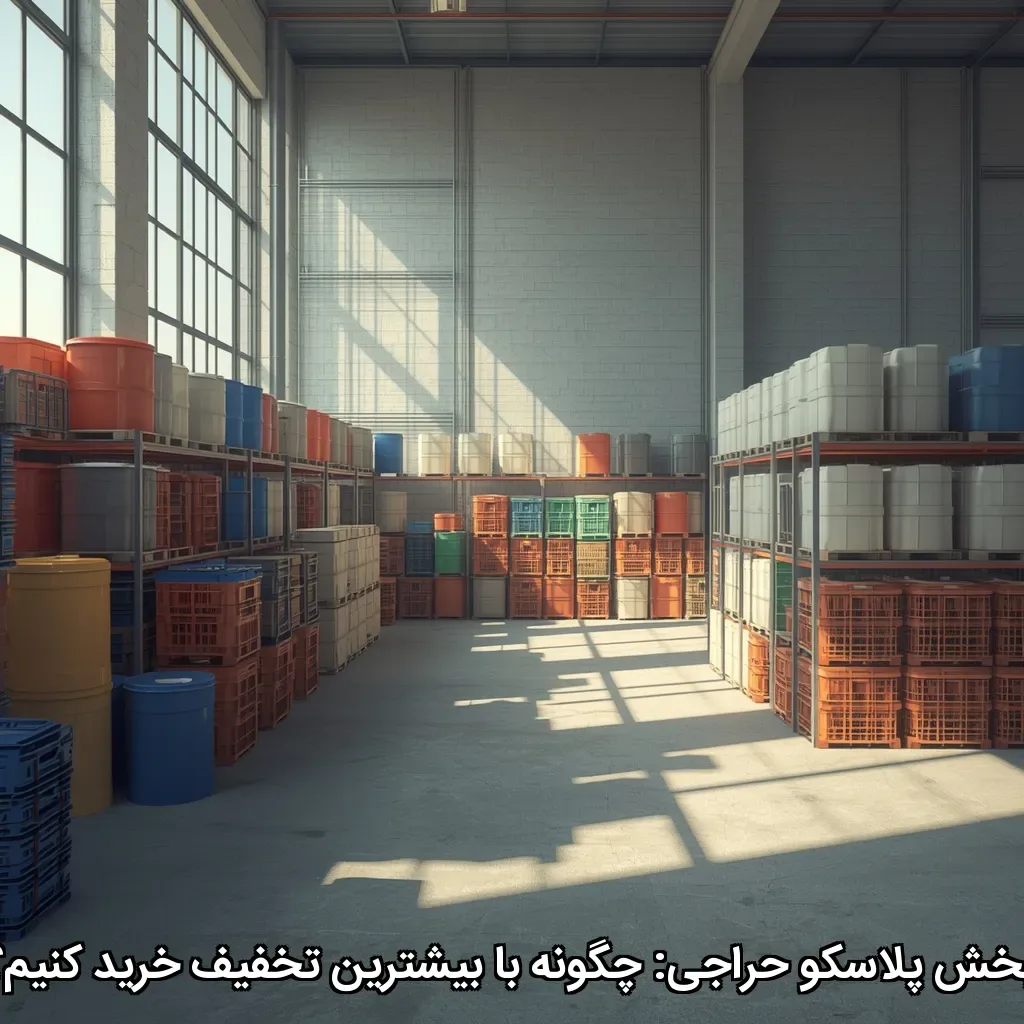 پخش پلاسکو حراجی: چگونه با بیشترین تخفیف خرید کنیم؟