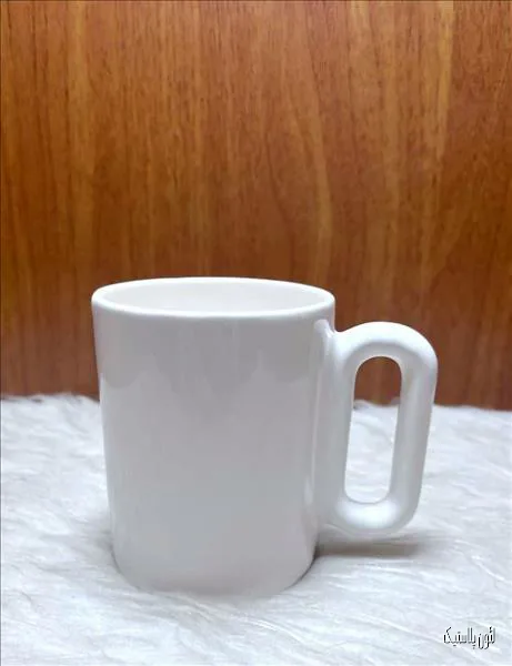 لیوان ماگ دسته بلند ساده
